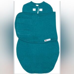 embé 2-Way Starter Baby Swaddle – Spruce (0–3M)